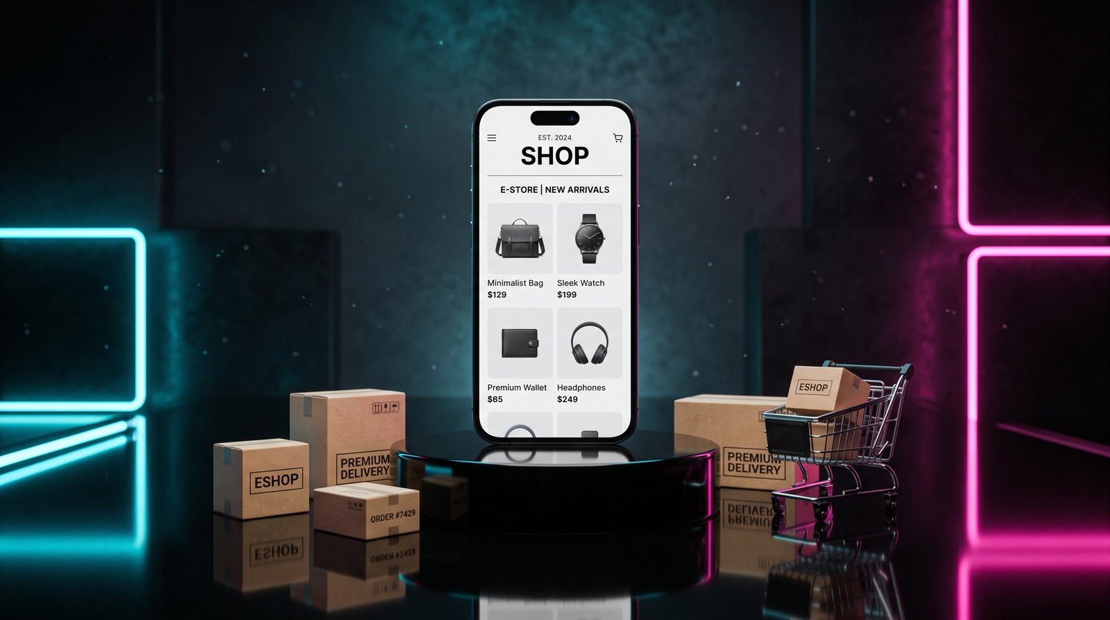 Selling products on TikTok Shop from a phone